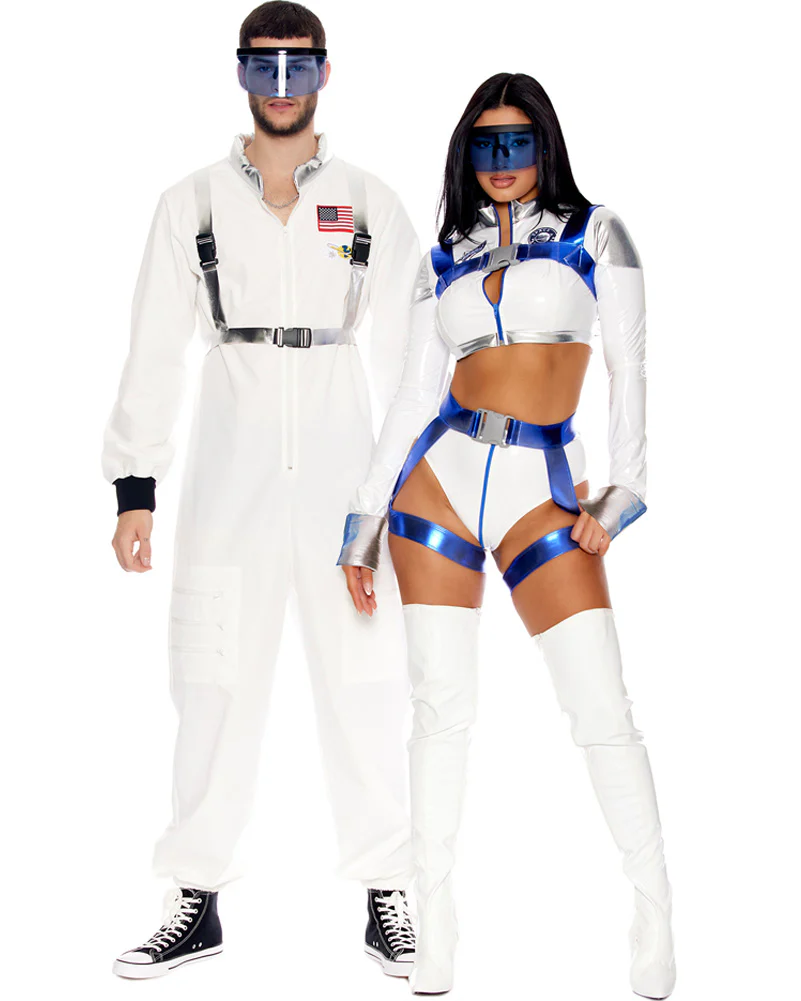 Sky Rocket Astronaut Womens Costume - Image 4
