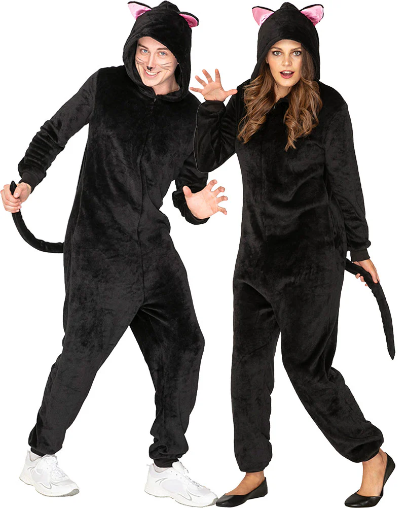 Slinky Black Cat Adults Book Week Costume