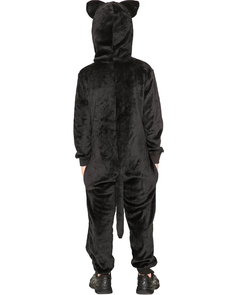 Slinky Black Cat Toddler Kids Book Week Costume - Image 3
