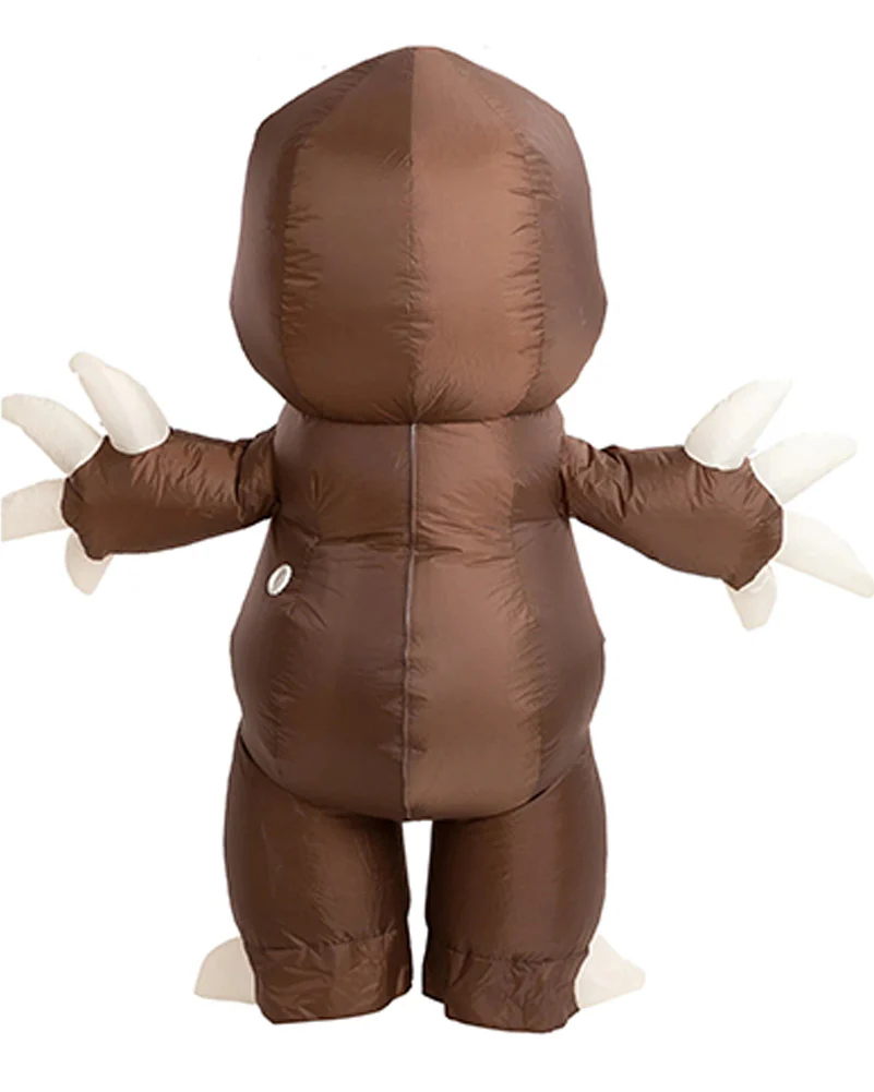 Sloth Inflatable Adult Costume - Image 3