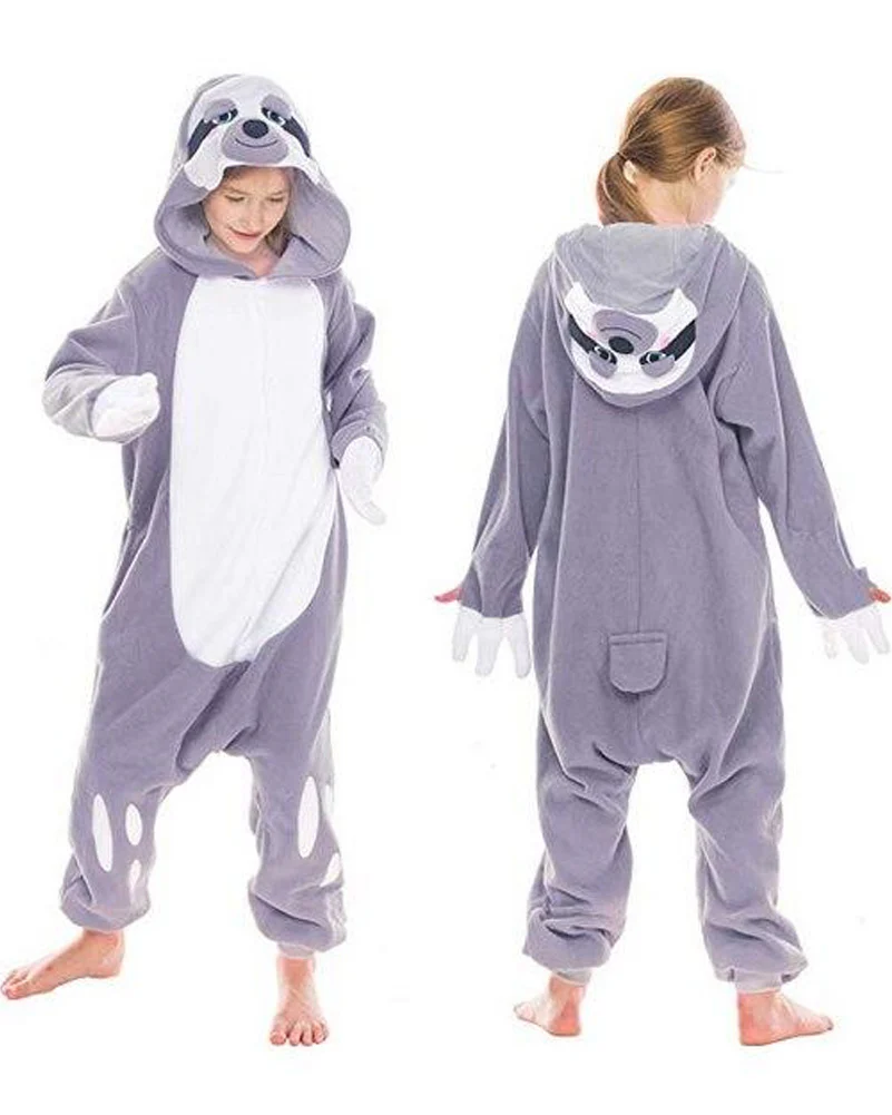 Sloth Toddler and Kids Costume - Image 4