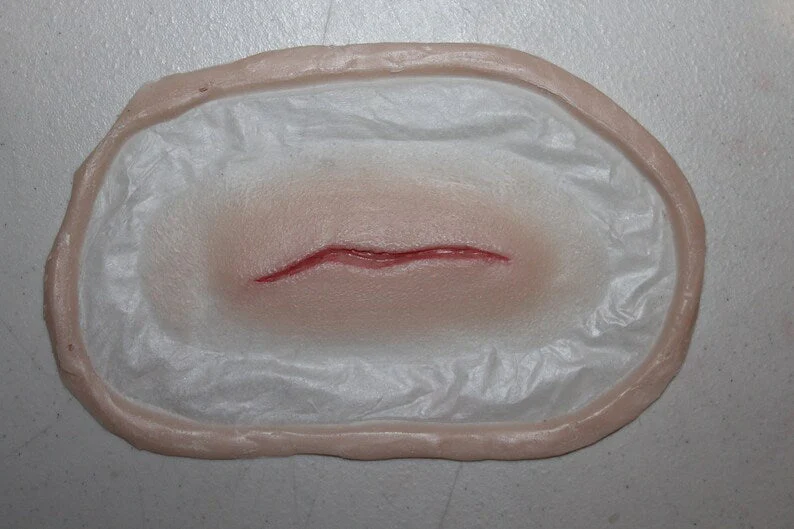 Small Thin Scar Wound Prosthetic - Image 3