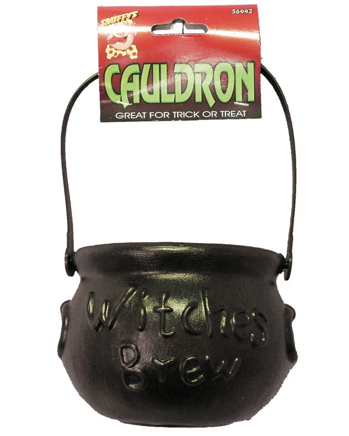 Small Witches Brew Cauldron 12cm
