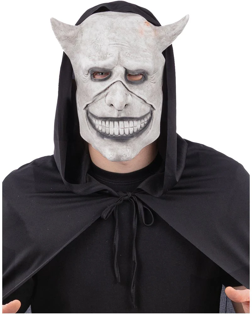 Smiling Devil Latex Mask