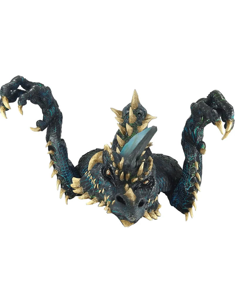 Smoulder the Black Dragon Premium Puppet Mask - Image 6