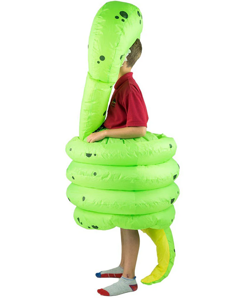 Snake Inflatable Kids Costume - Image 3