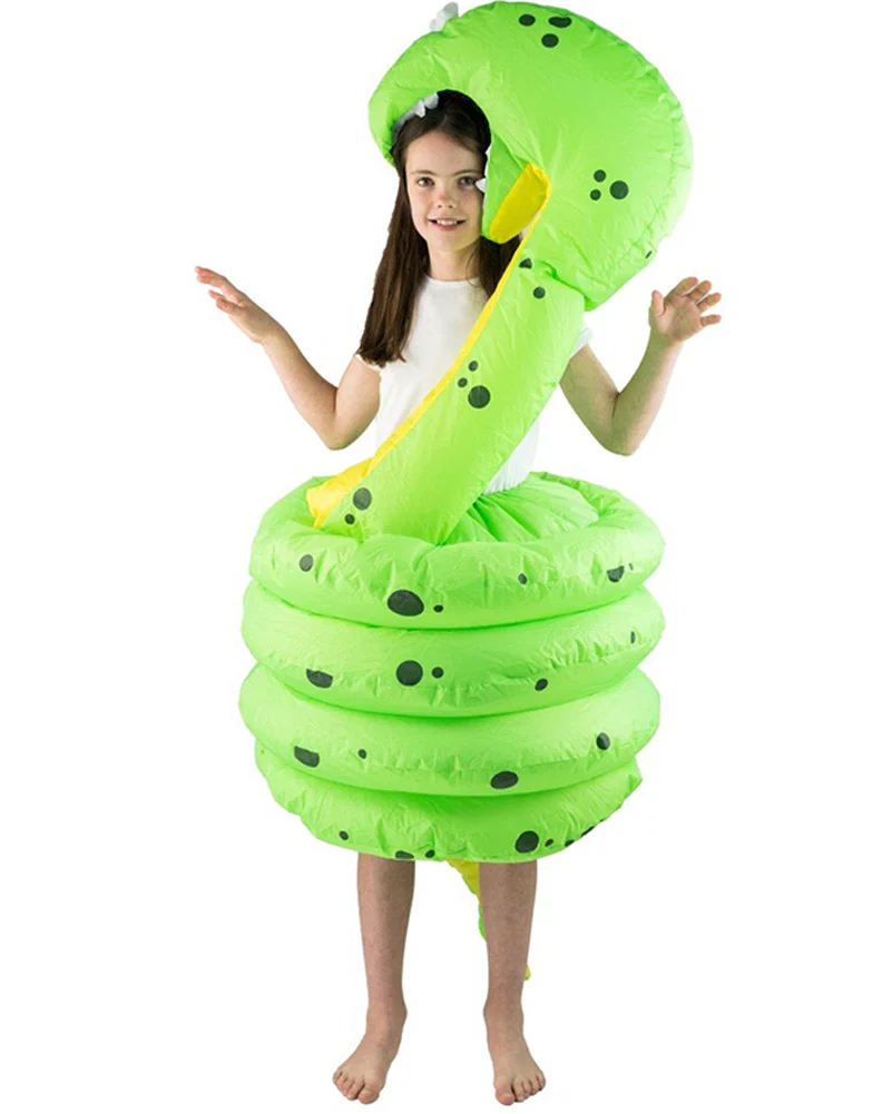 Snake Inflatable Kids Costume - Image 5