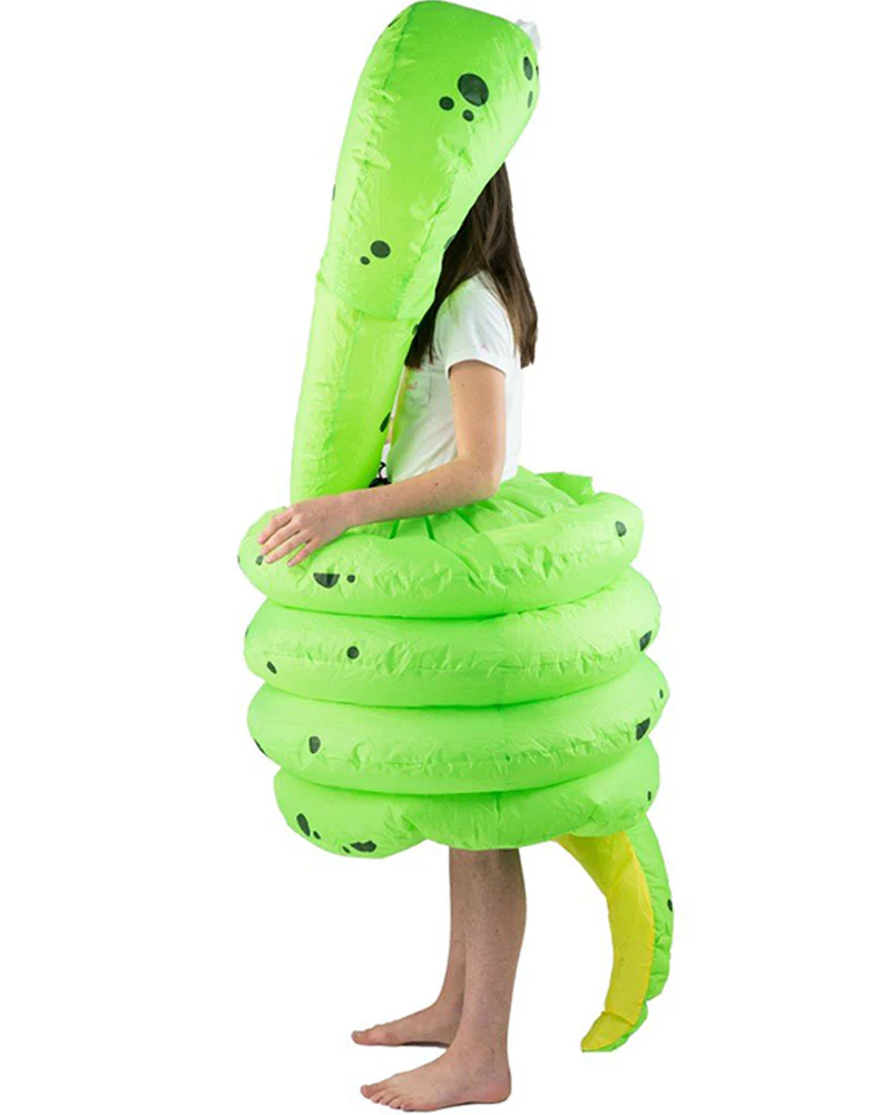 Snake Inflatable Kids Costume - Image 6