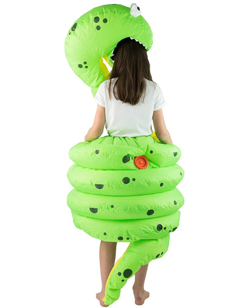 Snake Inflatable Kids Costume - Image 7