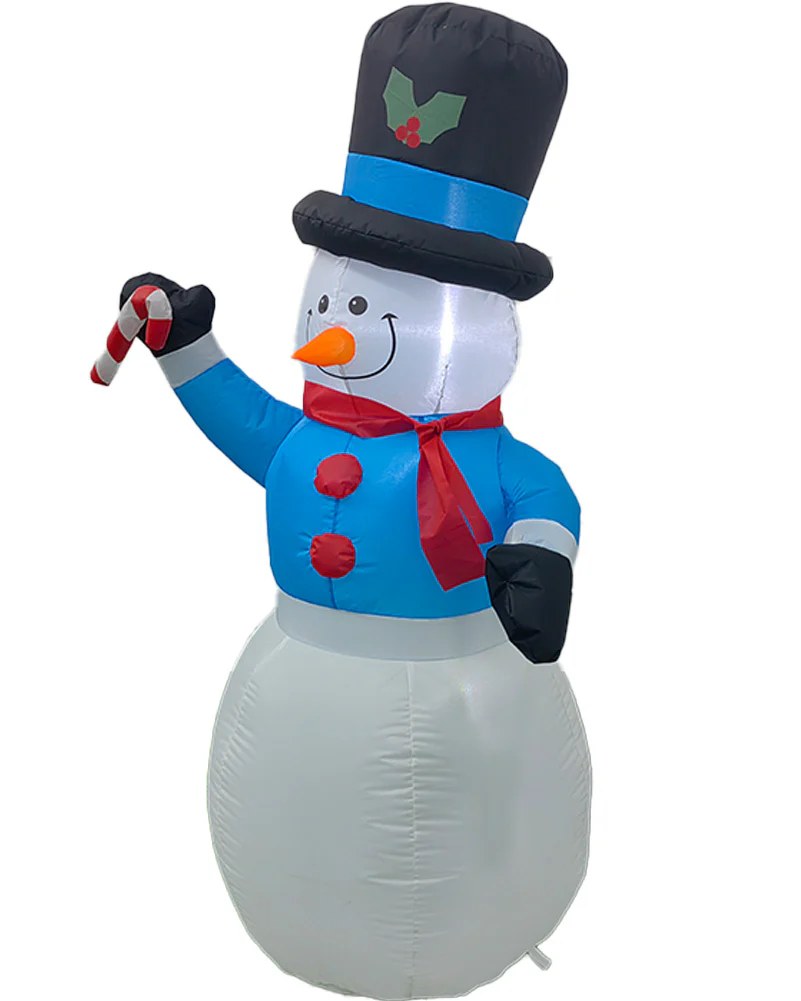 Snowman Classic Christmas Lawn Inflatable 1.2m - Image 5