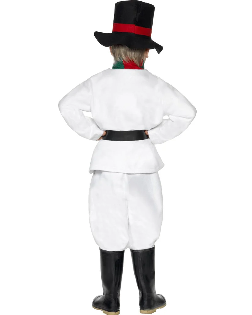 Snowman Kids Christmas Costume - Image 3