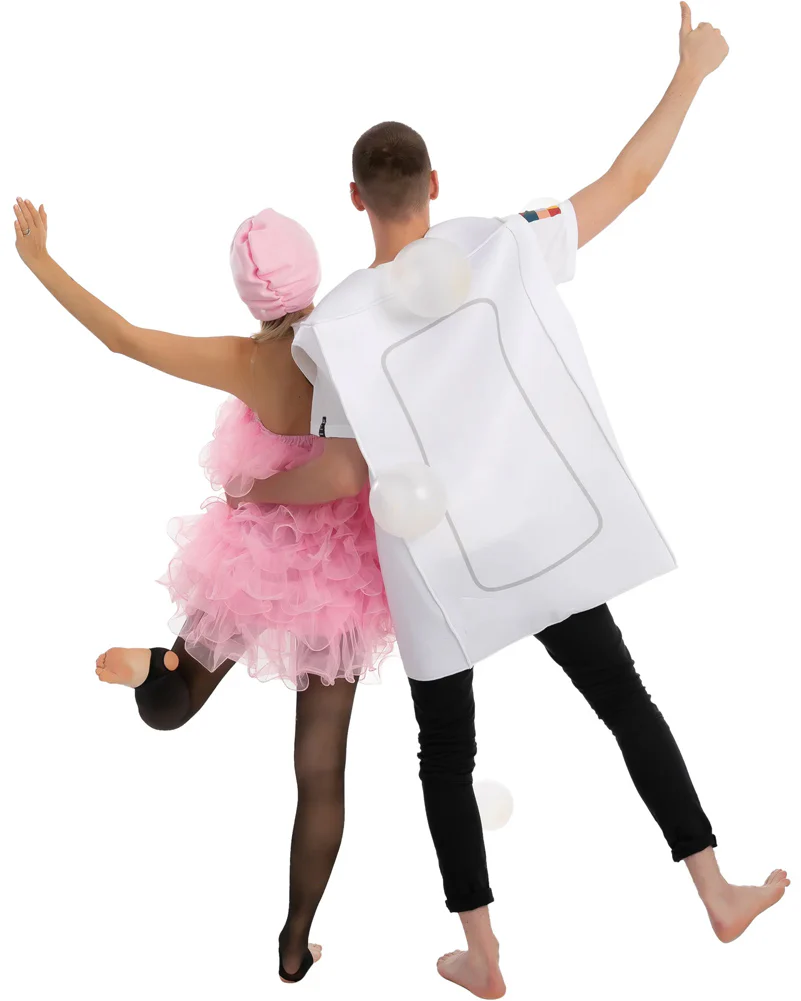 Soap and Loofah Couples Costume - Image 3