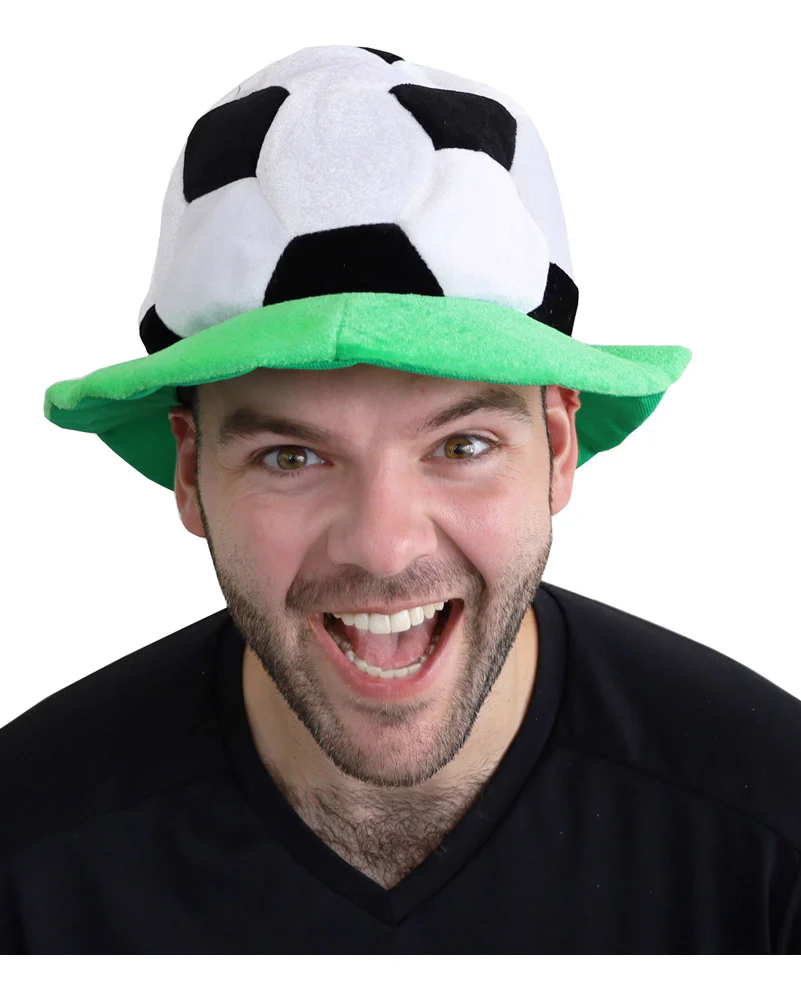Soccer Ball Hat