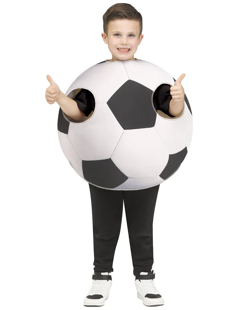 Soccer Ball Toddler Costume