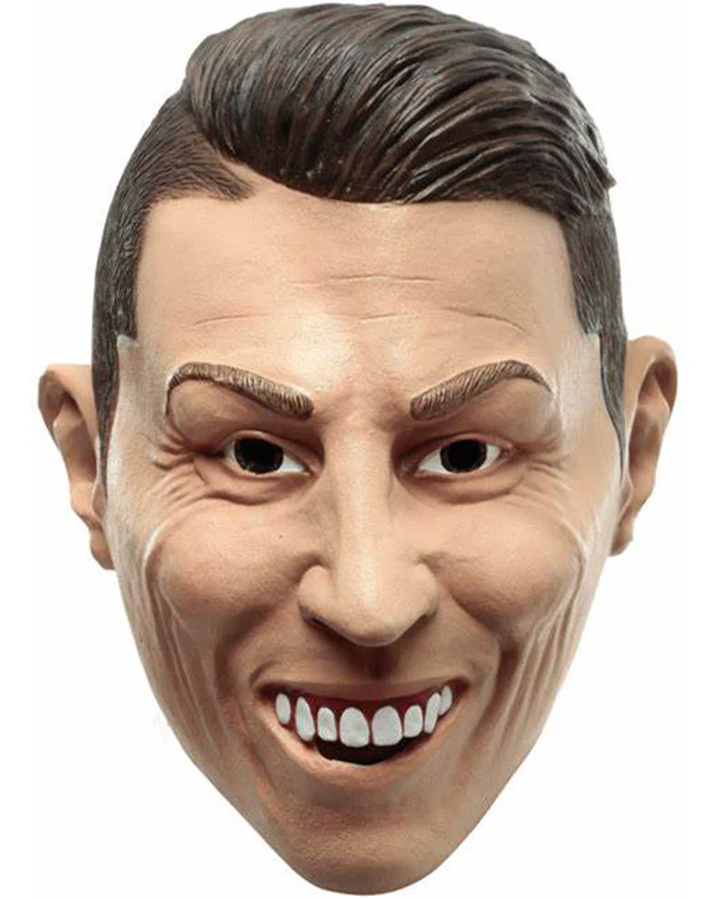 Soccer Superstar Ronaldo Mask