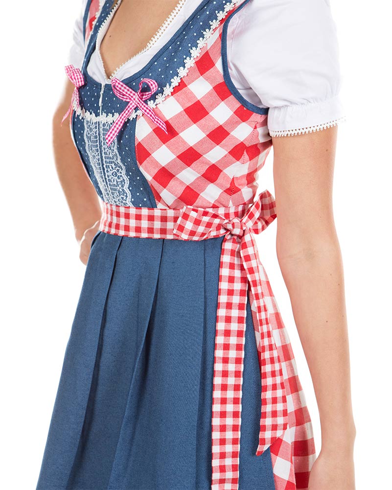 Sofia Deluxe Oktoberfest Dirndl Plus Size Womens Costume - Image 2