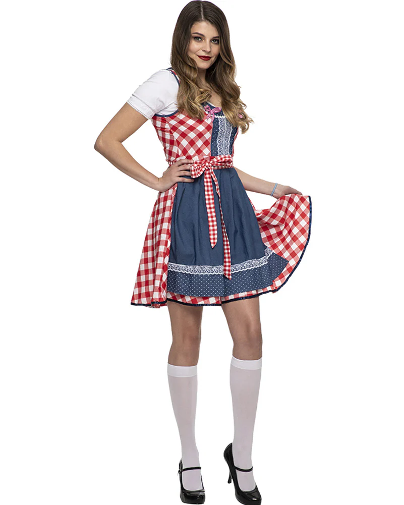 Sofia Deluxe Oktoberfest Dirndl Womens Costume - Image 2