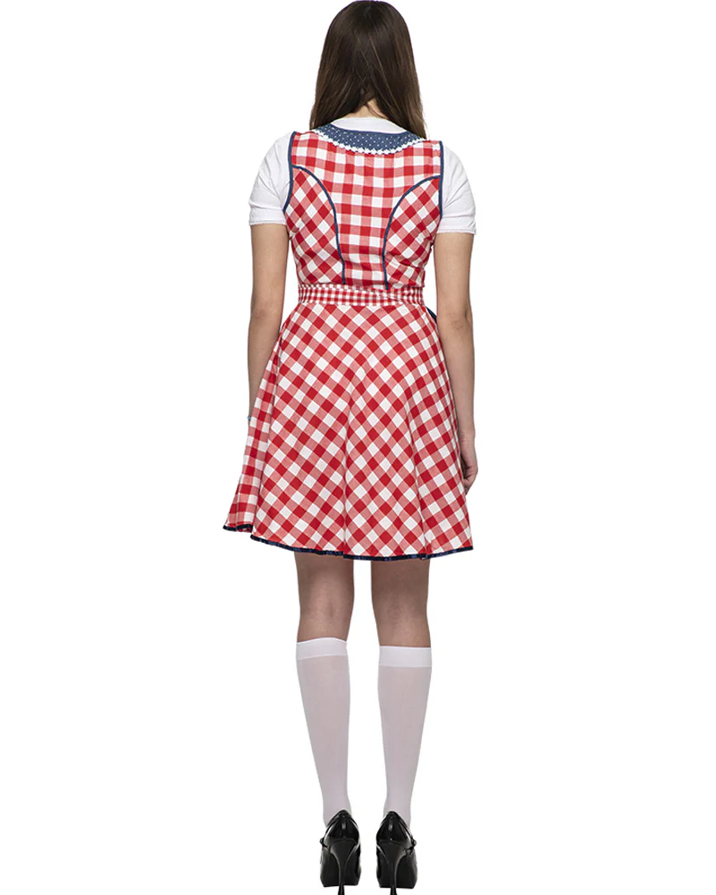 Sofia Deluxe Oktoberfest Dirndl Womens Costume - Image 3