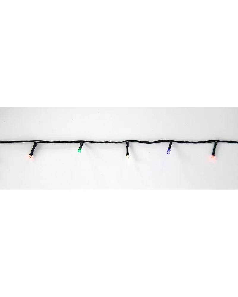 Solar Fairy Lights Multi Coloured 1000 Piece 69.9m - Image 2