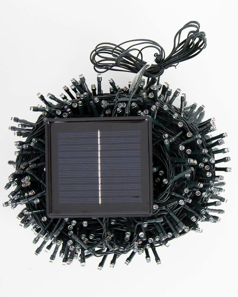 Solar Fairy Lights Multi Coloured 1000 Piece 69.9m - Image 3