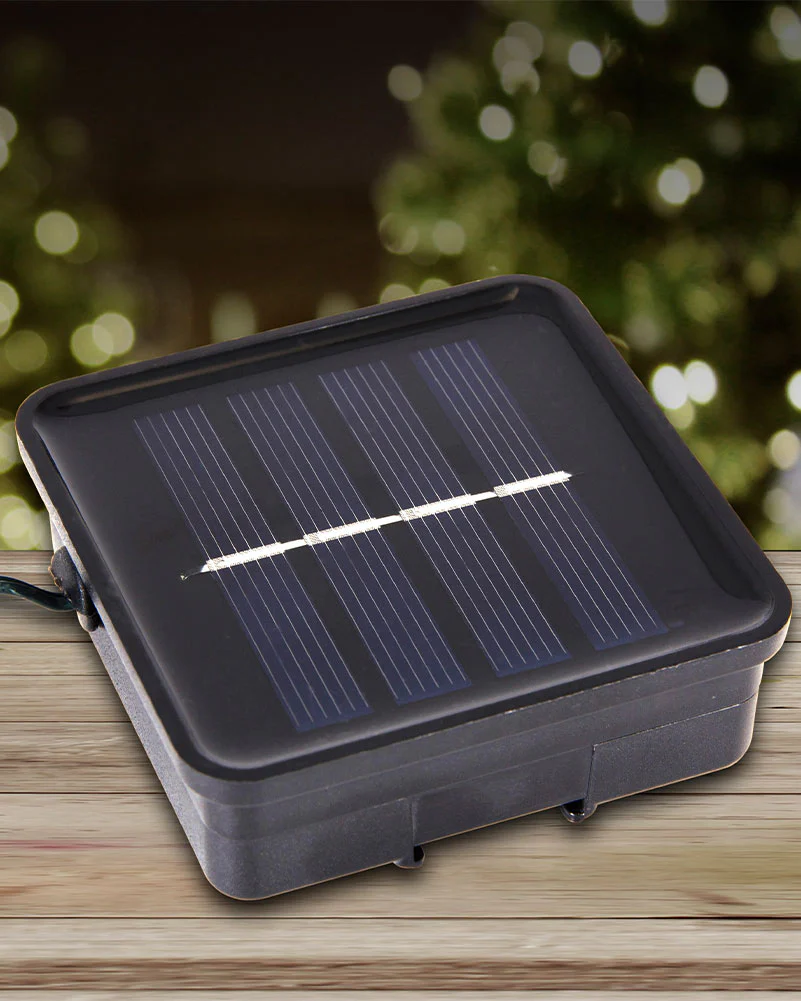 Solar Rainbow LED Star Net Light 1.5m - Image 3