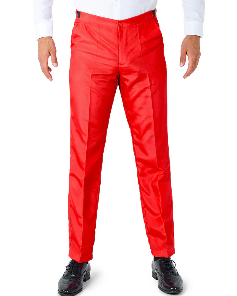 Solid Red Suitmeister - Image 3