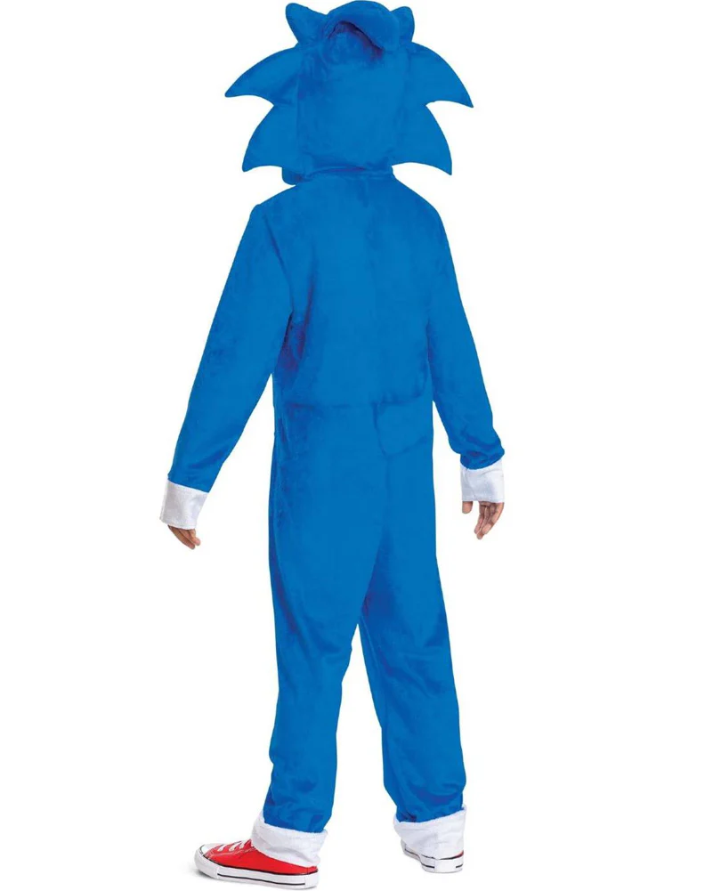 Sonic Movie Fancy Dress Boys Costume - Image 2