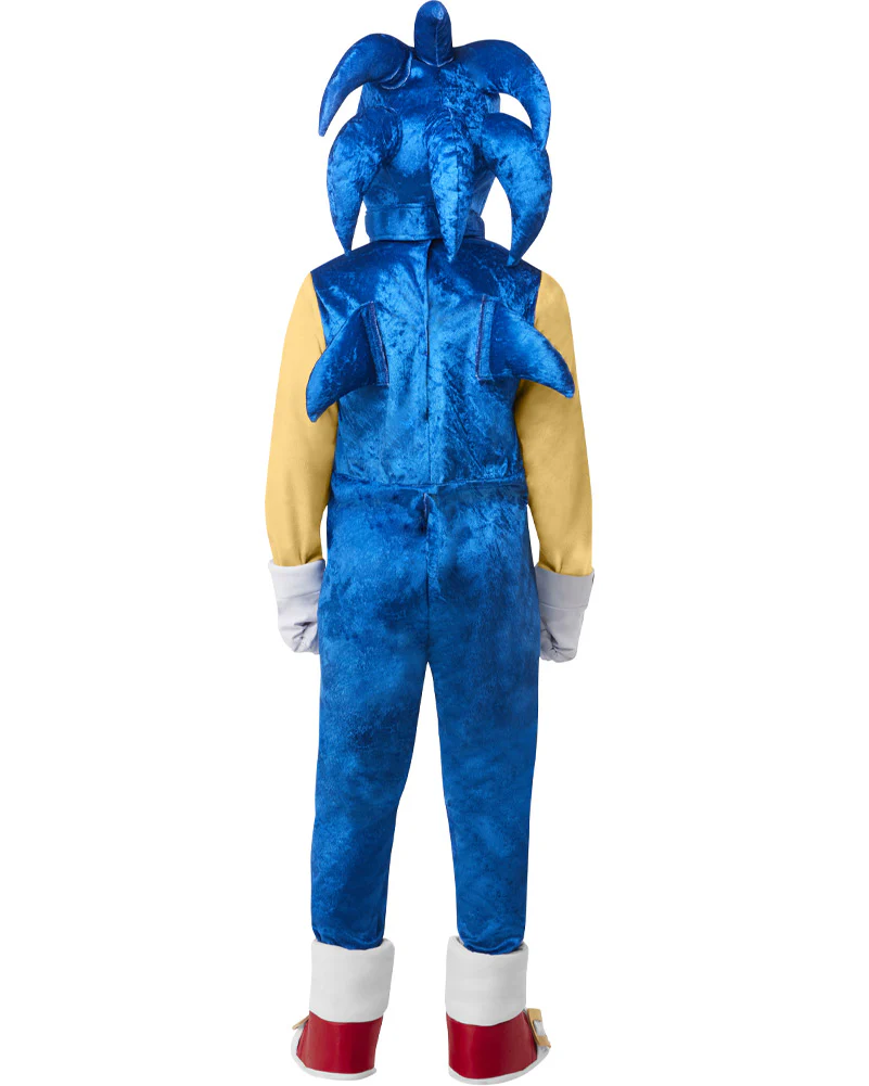 Sonic The Hedgehog Deluxe Boys Costume - Image 3