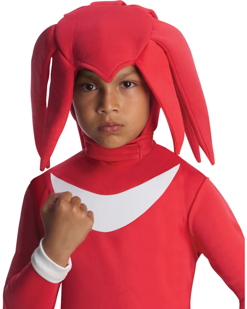 Sonic the Hedgehog Knuckles Kids Costume - Image 2