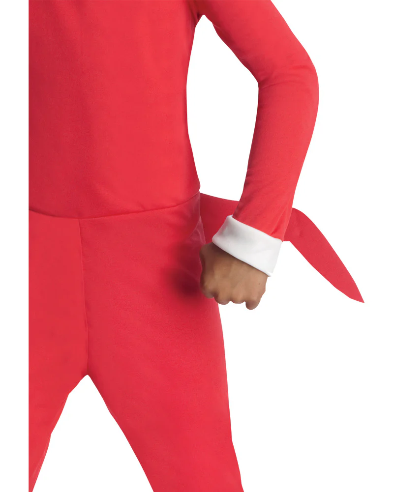 Sonic the Hedgehog Knuckles Kids Costume - Image 3