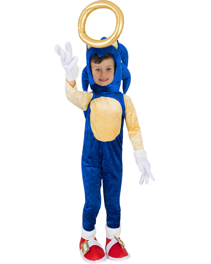 Sonic the Hedgehog Premium Boys Costume - Image 2