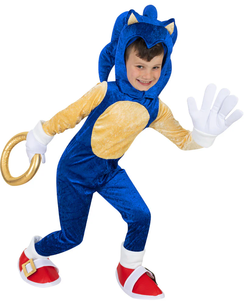 Sonic the Hedgehog Premium Boys Costume - Image 3