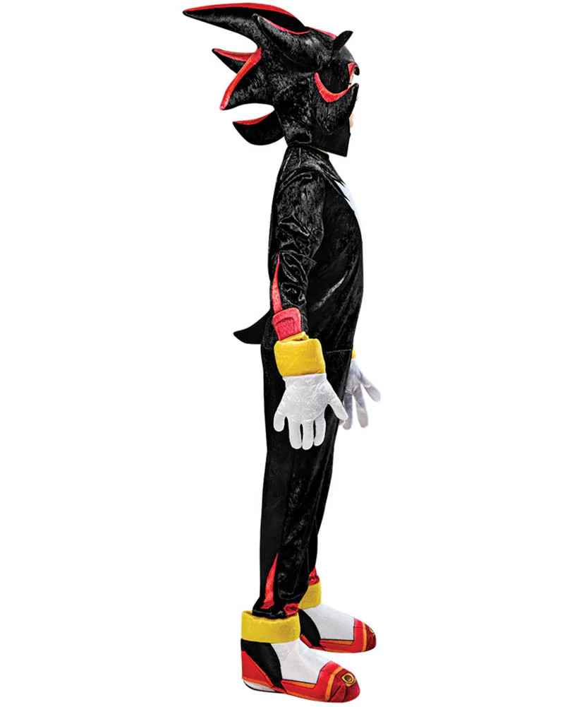 Sonic the Hedgehog Shadow Deluxe Boys Costume - Image 3