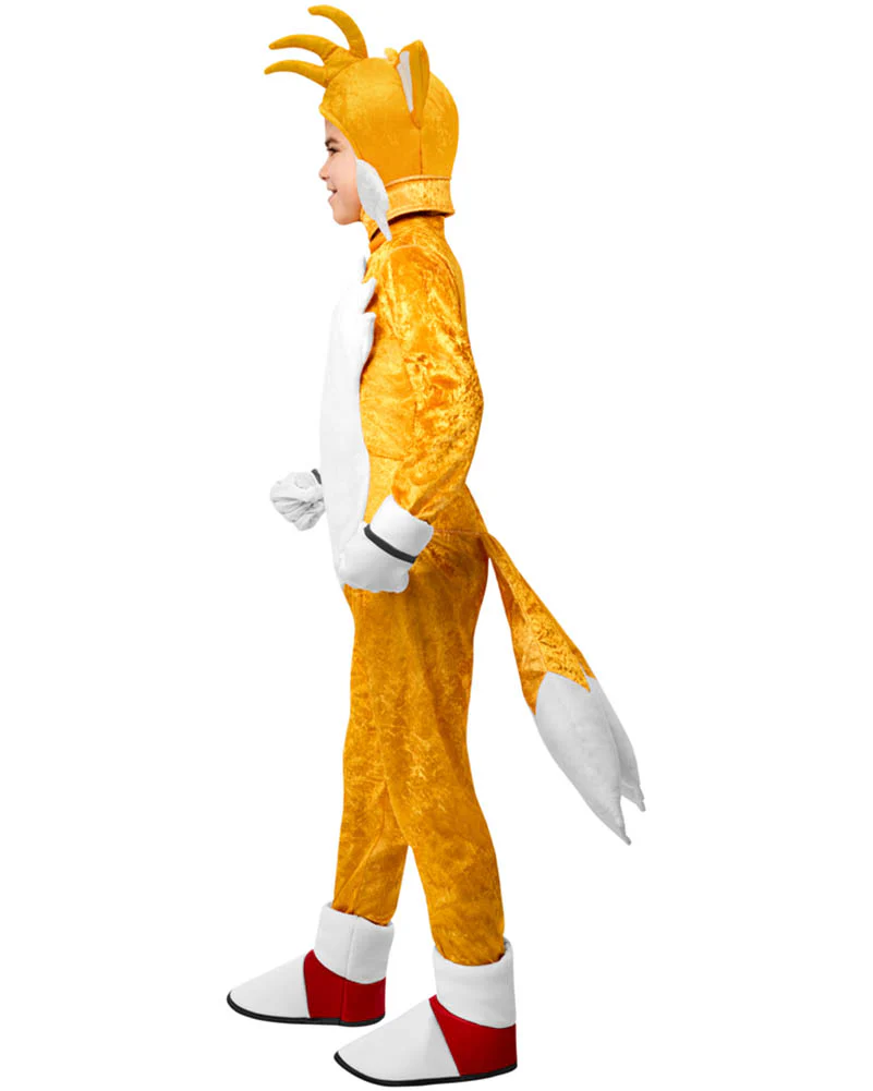 Sonic The Hedgehog Tails Deluxe Boys Costume - Image 3