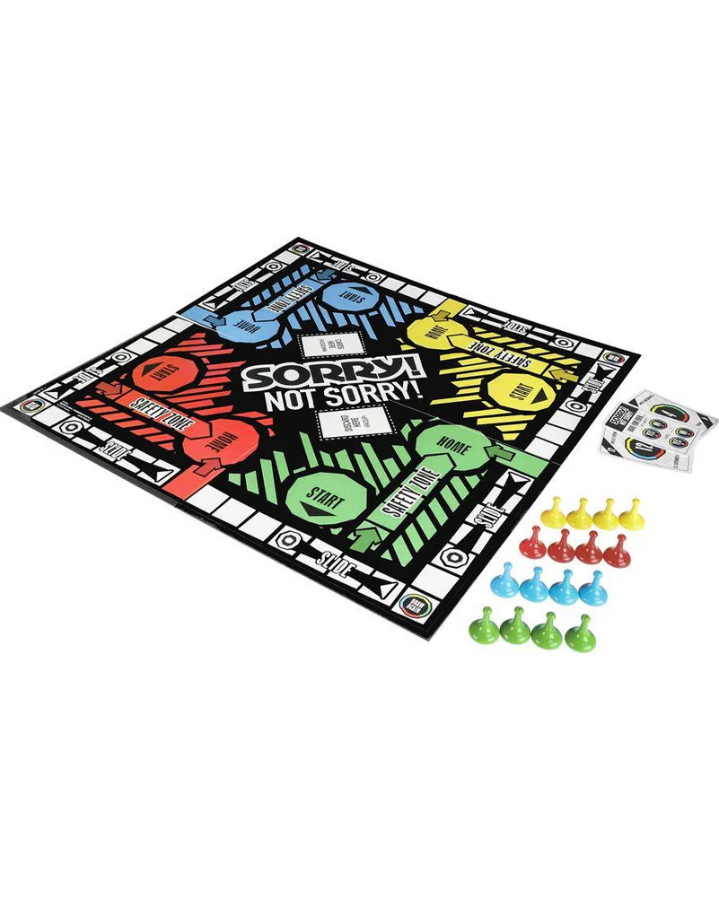 Sorry Not Sorry Parody Board Game - Image 3