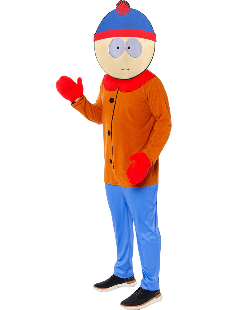 South Park Stan Mens Costume - Image 2