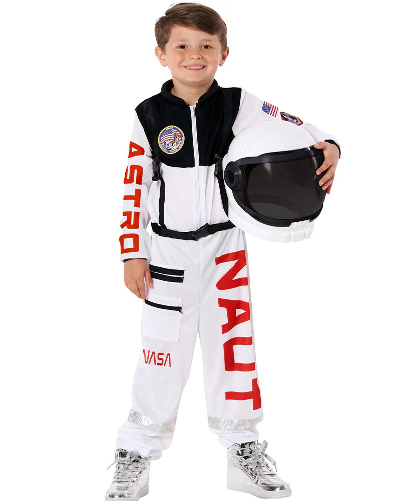 Space Astronaut Kids Costume - Image 3