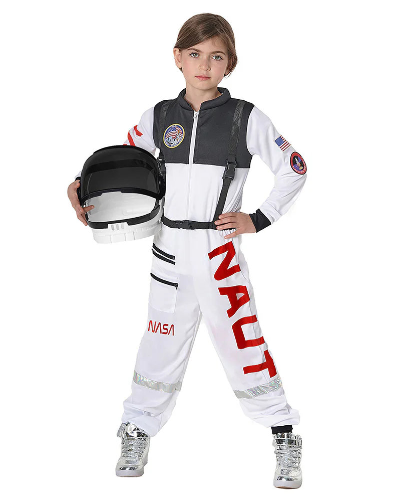 Space Astronaut Kids Costume - Image 4