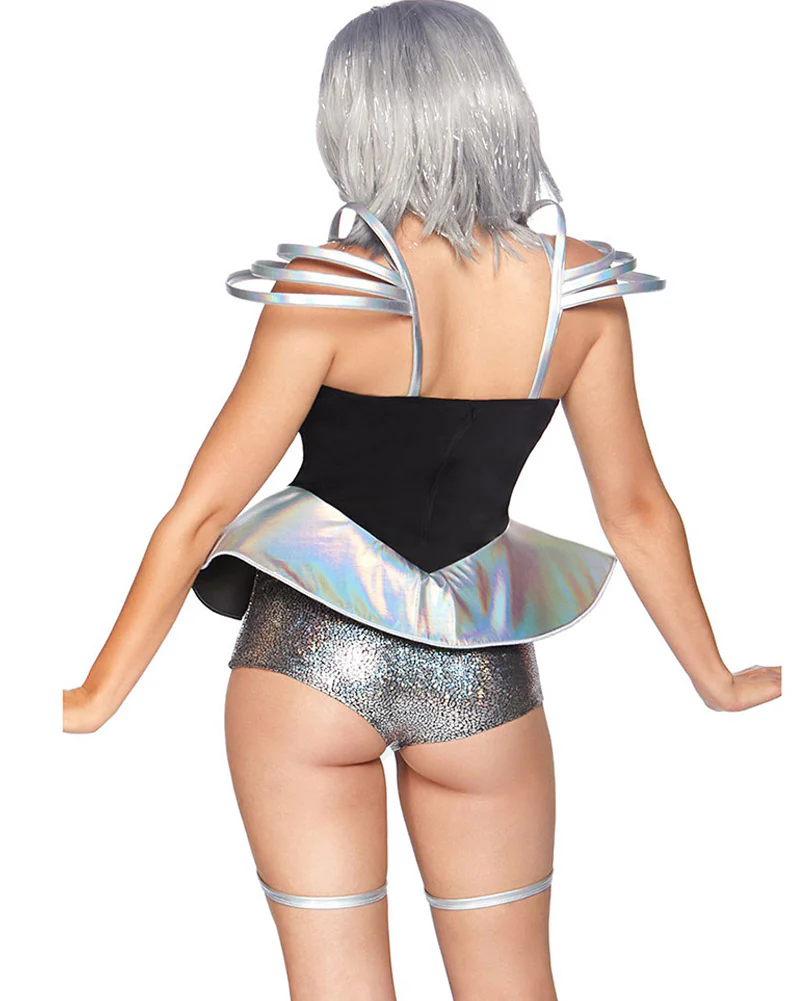 Space Cadet Womens Costume - Image 2