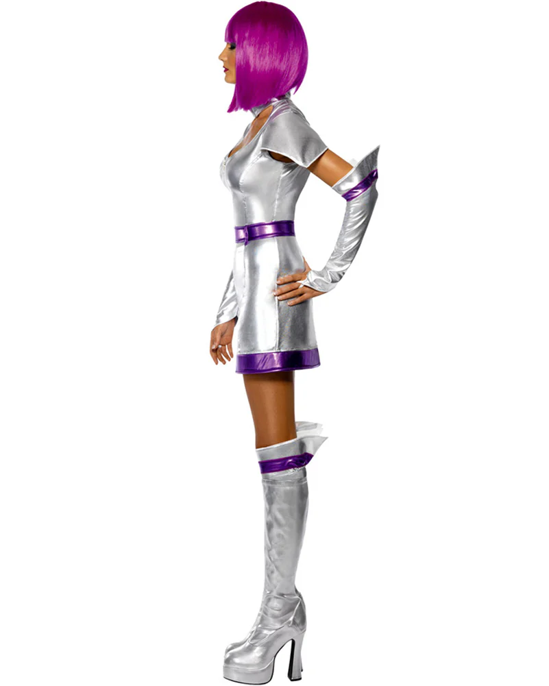 Space Cadet Womens Costume - Image 2