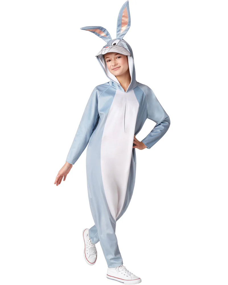 Space Jam 2 Bugs Bunny Jumpsuit Kids Costume - Image 3