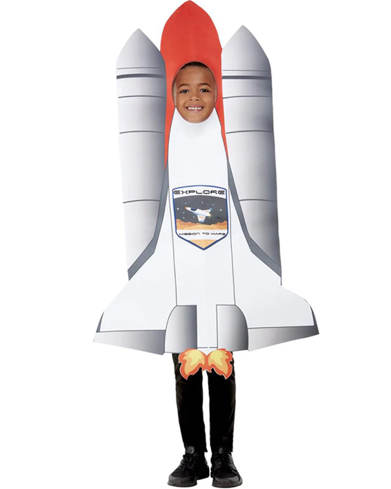 Space Rocket Kids Costume - Image 2