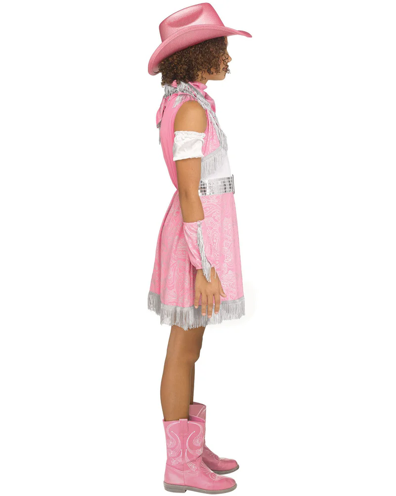 Sparkle Cowgirl Girls Costume - Image 2