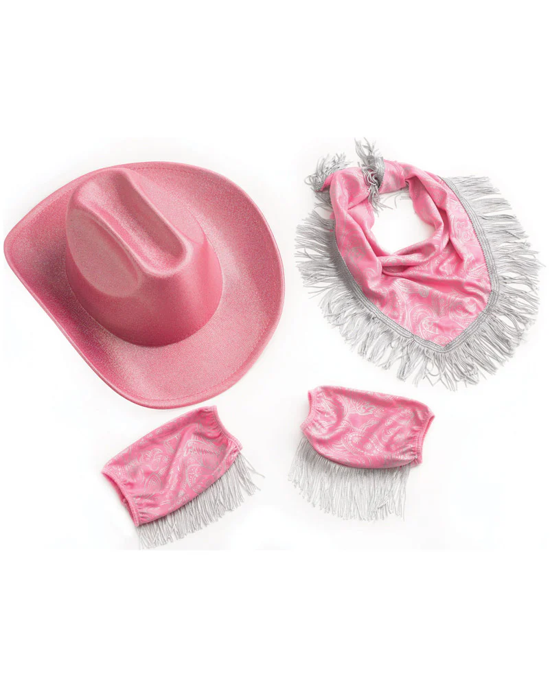 Sparkle Cowgirl Girls Costume - Image 4