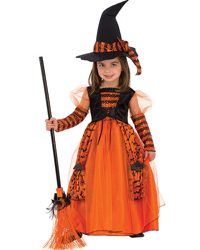 Sparkle Witch Girls Book Week Costume