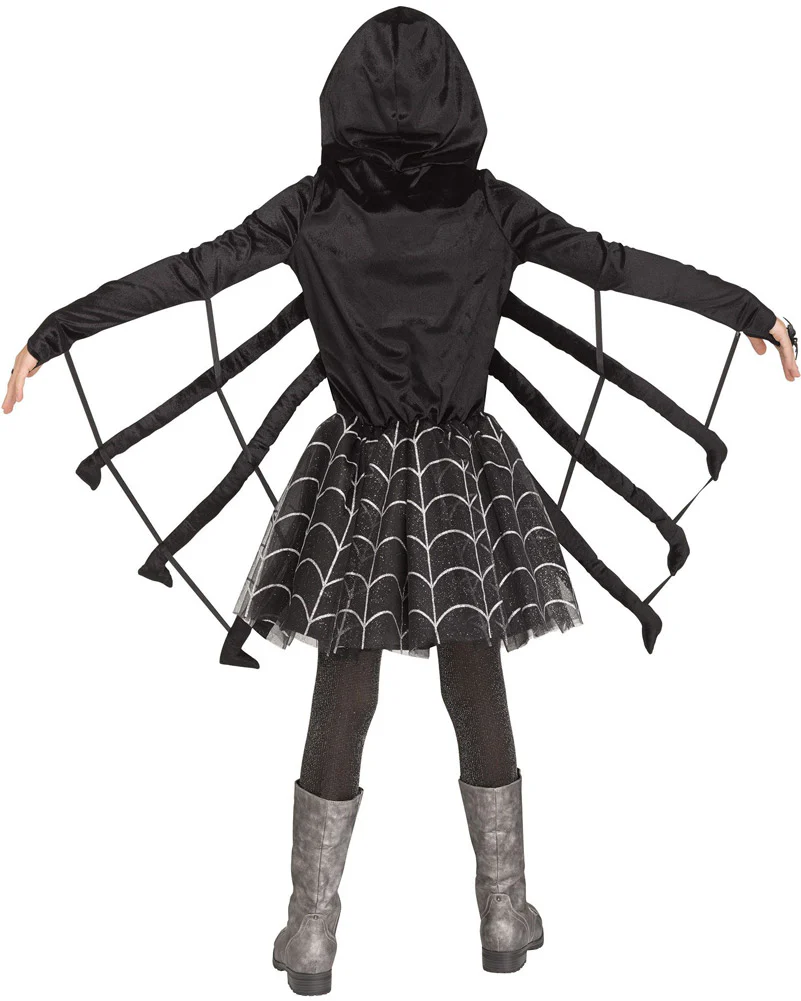 Sparkling Spider Girls Costume - Image 2