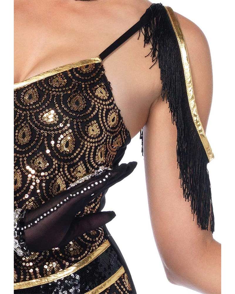 20s Speakeasy Sweetie Flapper Womens Costume - Image 3