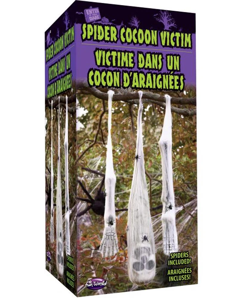 Spider Cocoon Victim Boxed Set 91cm - Image 2