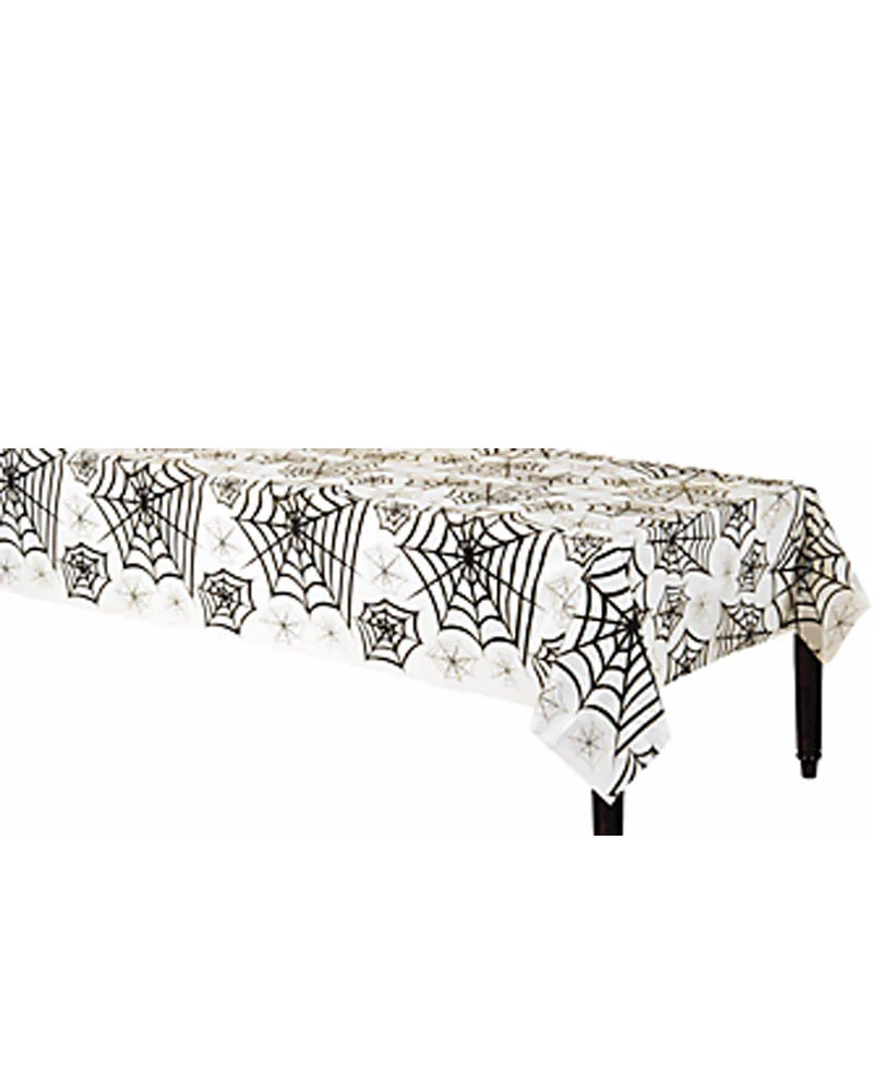 Spider Web Clear Tablecover