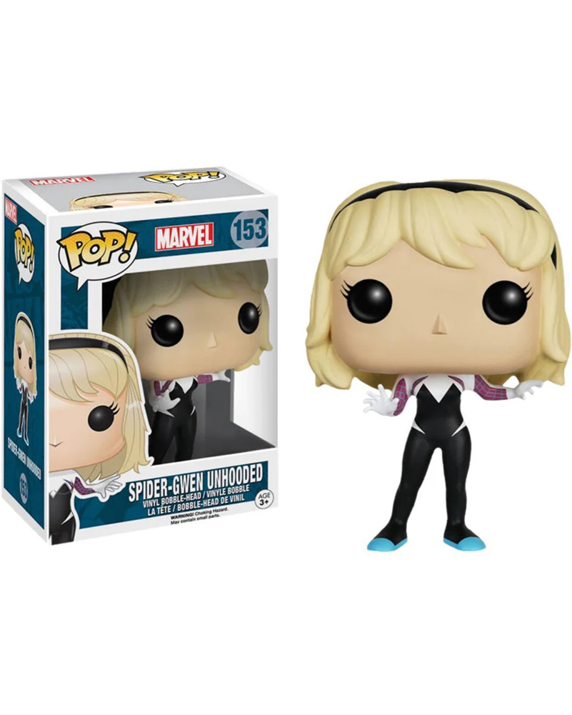 Spiderman Gwen Unhooded Pop Vinyl